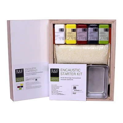 R&F® Encaustic Starter Set
