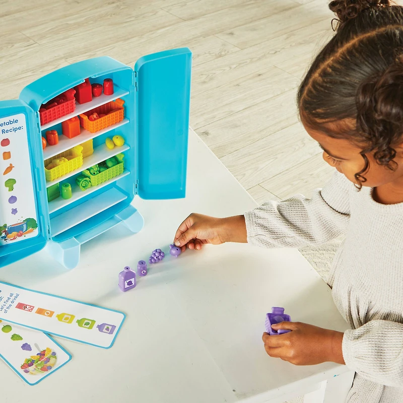 Learning Resources Sorting Snacks Mini Fridge