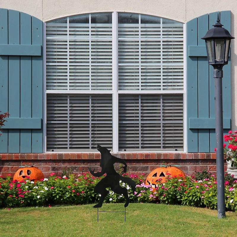 38" Halloween Werewolf Garden Stake