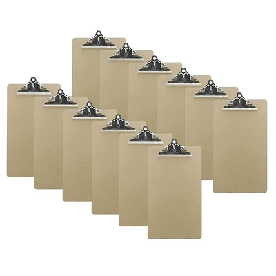 Charles Leonard Legal Size Clipboard, 12ct.