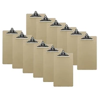 Charles Leonard Legal Size Clipboard, 12ct.