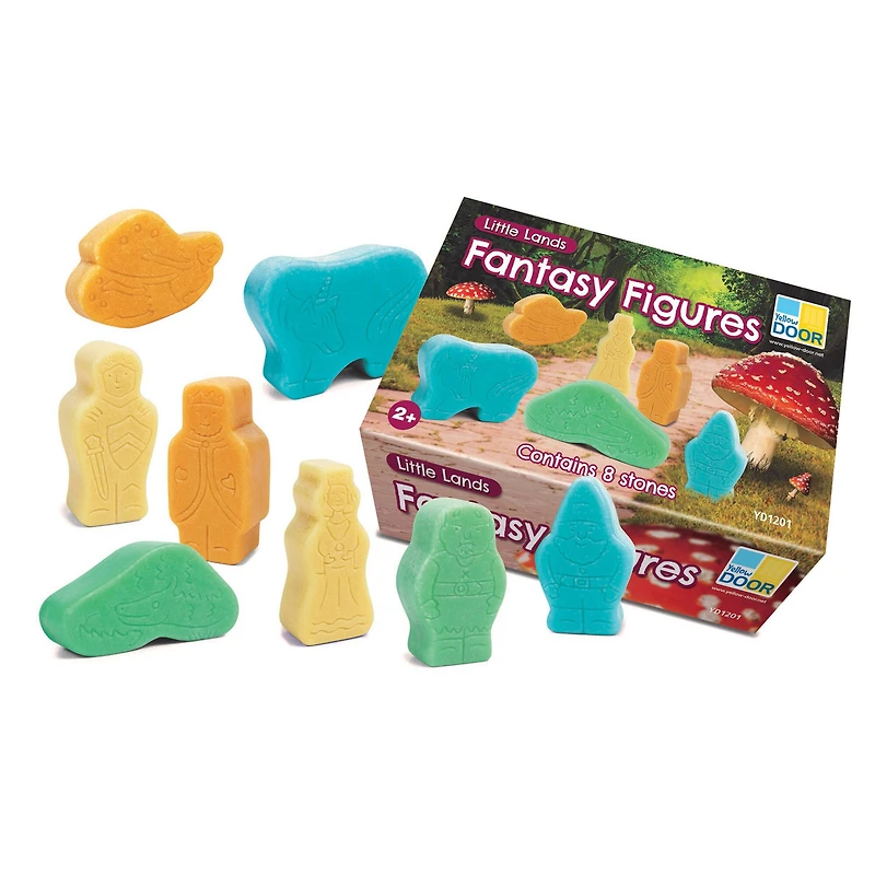 Yellow Door Little Lands Fantasy Stone Figure Play Set