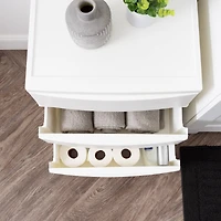 IRIS® 29.5qt. White Wide 3-Drawer Stacking Chests, 2ct.