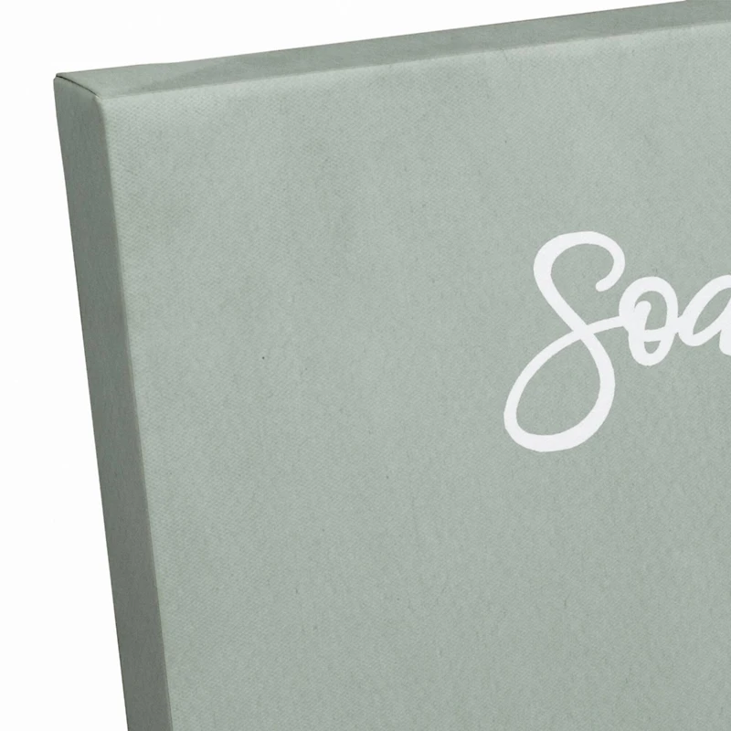 Soak And Relax 16" x 16" Canvas Wall Art