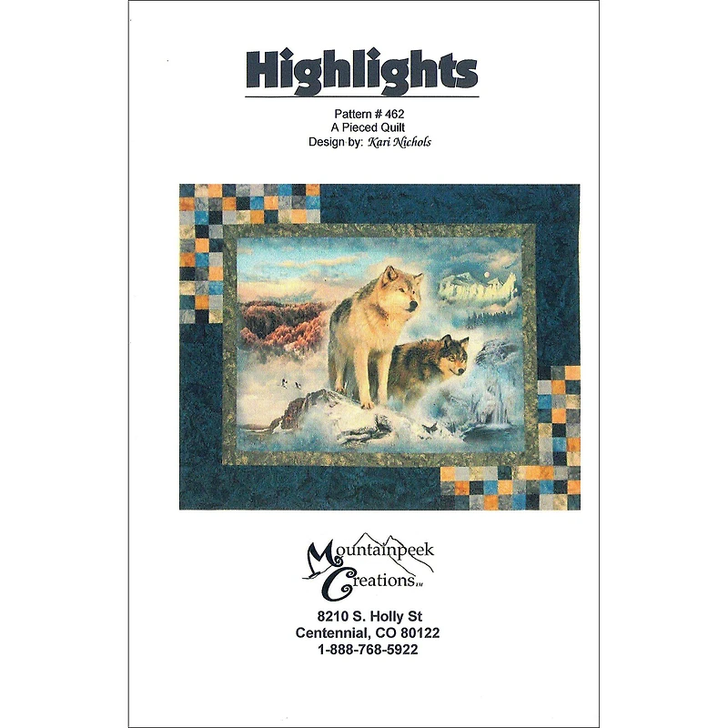 Mountainpeek Creations Highlights Pattern