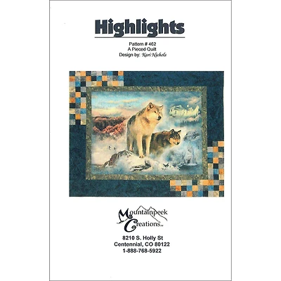 Mountainpeek Creations Highlights Pattern