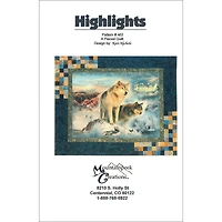 Mountainpeek Creations Highlights Pattern