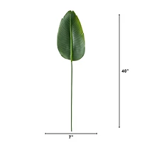 40in. Artificial Travelers Palm Stems - Set of 6