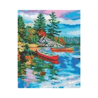 RTO Sky Reflection Counted Cross Stitch Kit