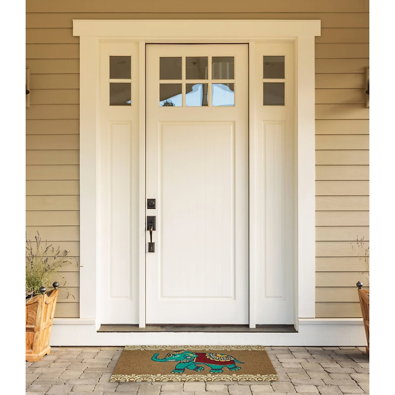 Indian Elephant Doormat