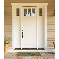 Indian Elephant Doormat