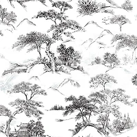 RoomMates Oriental Toile Peel & Stick Wallpaper