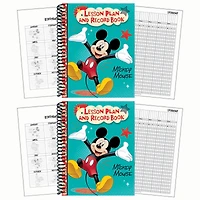 Eureka® Mickey® Lesson Plan & Record Book, 2 ct.