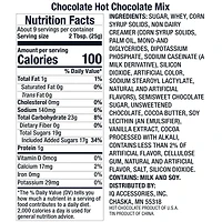 Assorted Hot Chocolate Tin, 1pc.