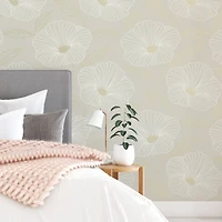 NuWallpaper Dove Floweret Peel & Stick Wallpaper
