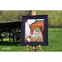 Luca-s Hunter And Foxhound Counted Cross Stitch Kit