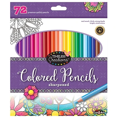 Cra-Z-Art® Sharpened Colored Pencils