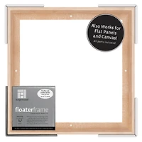 Ampersand™ Maple 7/8" Depth Thin Edge Floaterframe