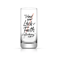 JoyJolt® Star Wars™ 14.2oz. New Hope Darth Vader Red Lightsaber Tall Drinking Glass, 2ct.