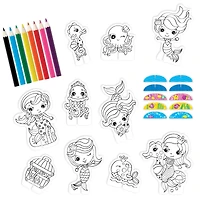 Shrinky Dinks® Mermaid Activity Kit