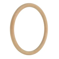 6" Beechwood Macramé Hoop by Loops & Threads®