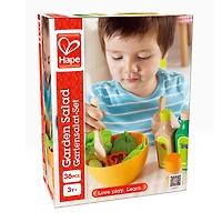 Hape Garden Salad Kitchen Food Playset