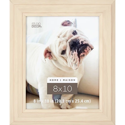 6 Pack: Brushed Ivory 8" x 10" Picture Frame, Home by Studio Décor®