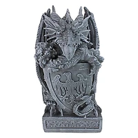 Design Toscano Shield, the Arthurian Dragon Statue