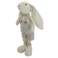 14.5" Standing Boy Easter Bunny Spring Figure