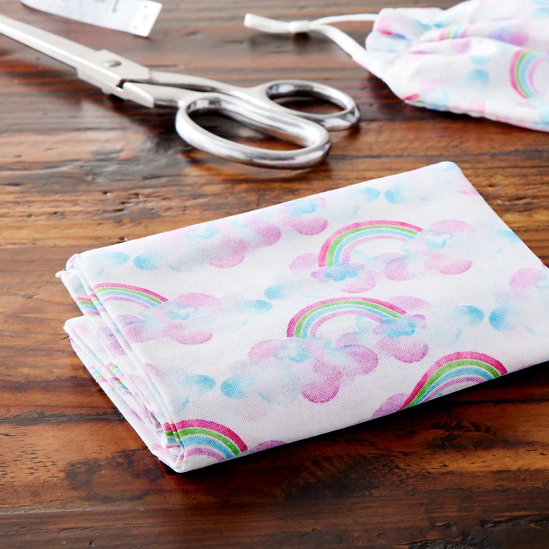 Rainbow Cotton Fabric Bundle by Loops & Threads™
