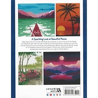 Diamond Art Landscapes Painting Charts & Idea Book