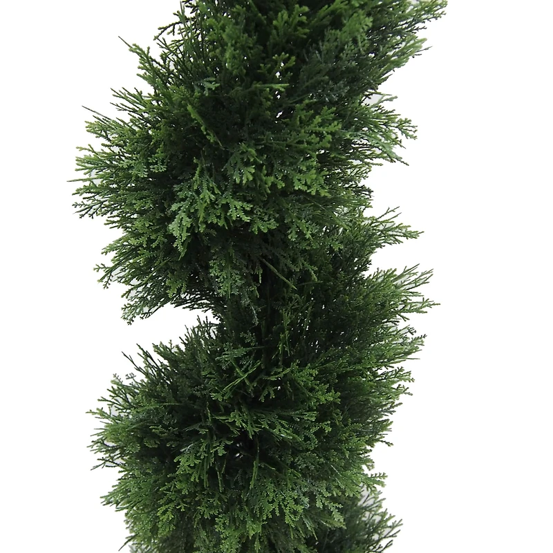 3ft. Potted Green Cedar Spiral Tree