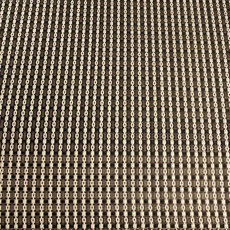 40" Brown Steel and Mesh Foldable Reclining Patio Arm Chair