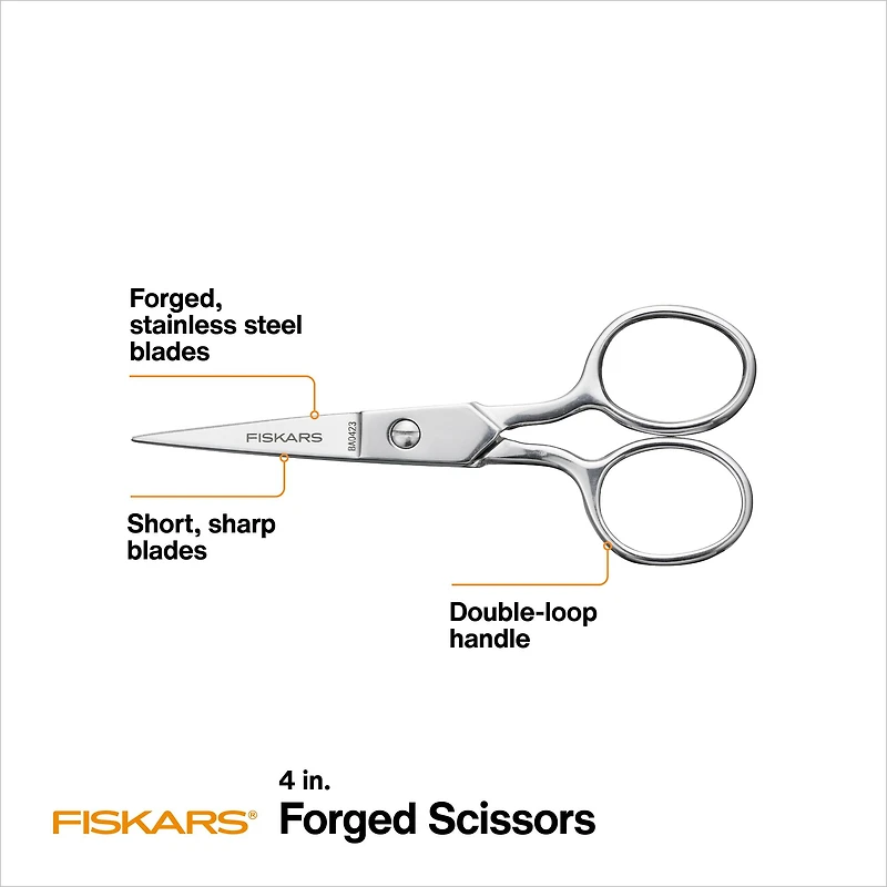 Fiskars® Forged Embroidery Scissors