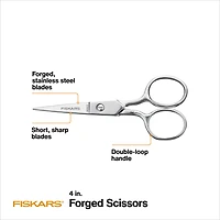 Fiskars® Forged Embroidery Scissors