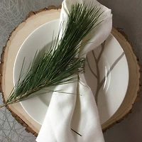 Wilson® Enterprises Plate Charger Basswood Round