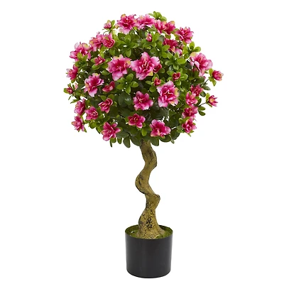 3ft. Potted Pink Azalea Topiary Tree