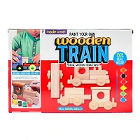 Made by Me® Paint Your Own Wooden Train