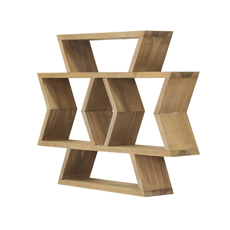 18" Native American Wood Shelves by Ashland®