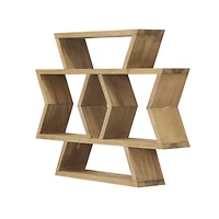 18" Native American Wood Shelves by Ashland®