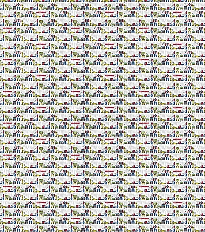 Hasbro Transformers Friends Cotton Fabric