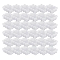 36 Pack: Clear Stacking Crayon Box by Simply Tidy™