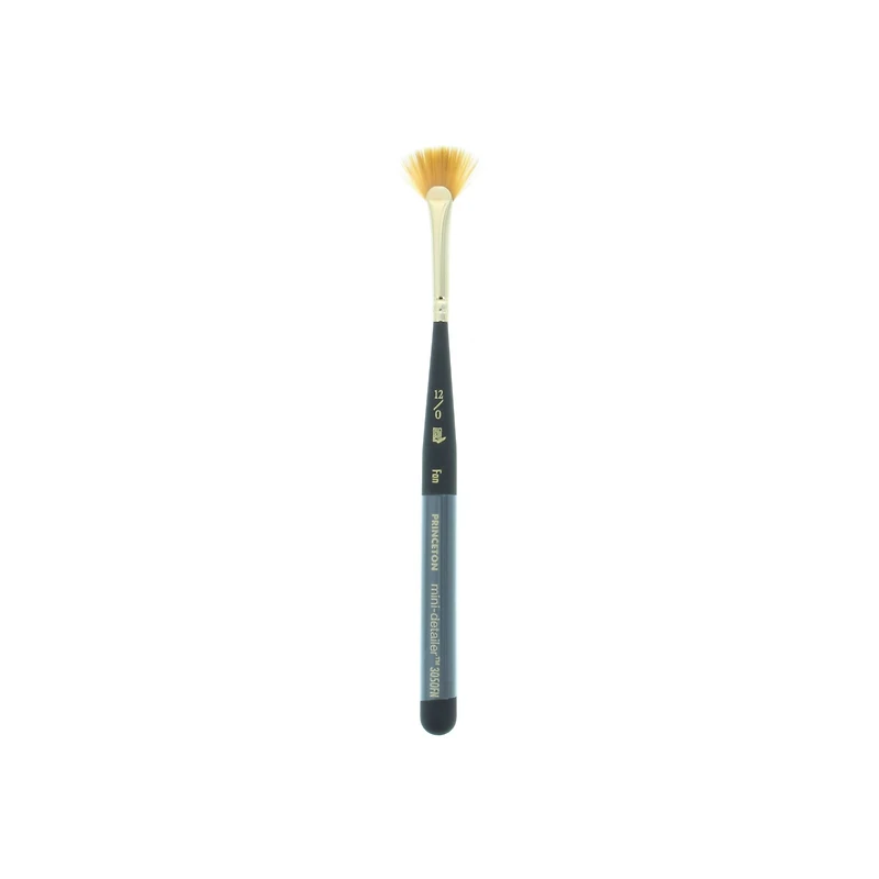 Princeton™ Mini-Detailer Synthetic Sable Fan Brush