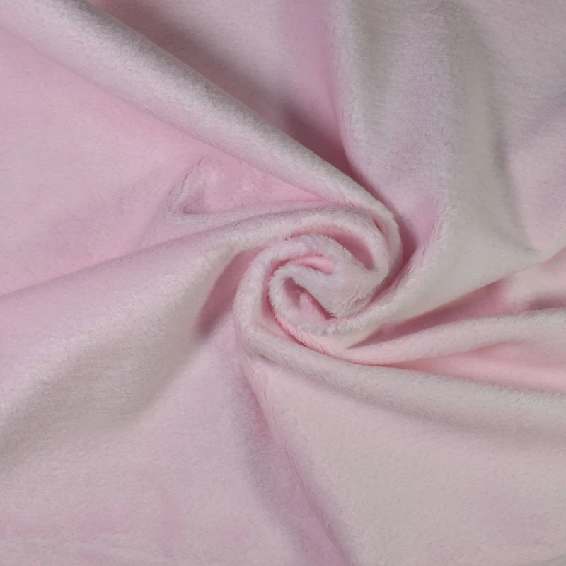 Feldman Pink Soft Chenille Fabric