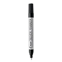 Pilot® Medium Metallic Permanent Marker, Silver