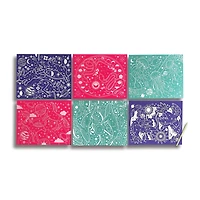 OOLY Scratch & Shine Celestial Skies Foil Scratch Art Kit