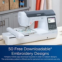 Brother SE2000 Combo Sewing & Embroidery Machine