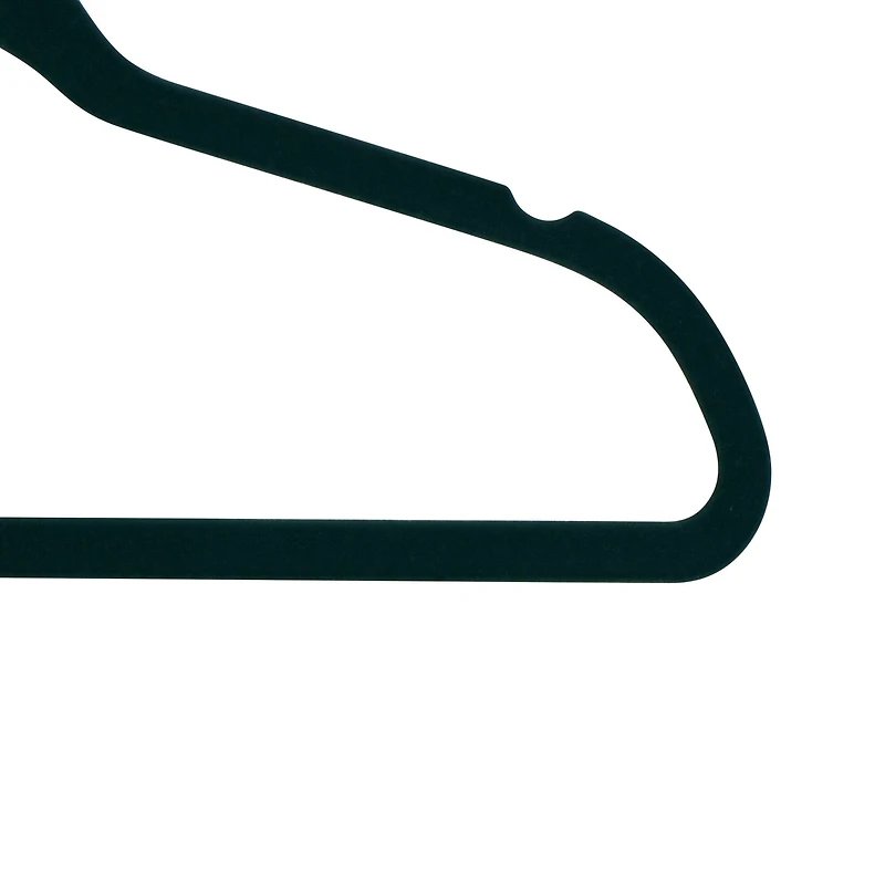 Simplify Super Slim Velvet Hangers with Gold Hook