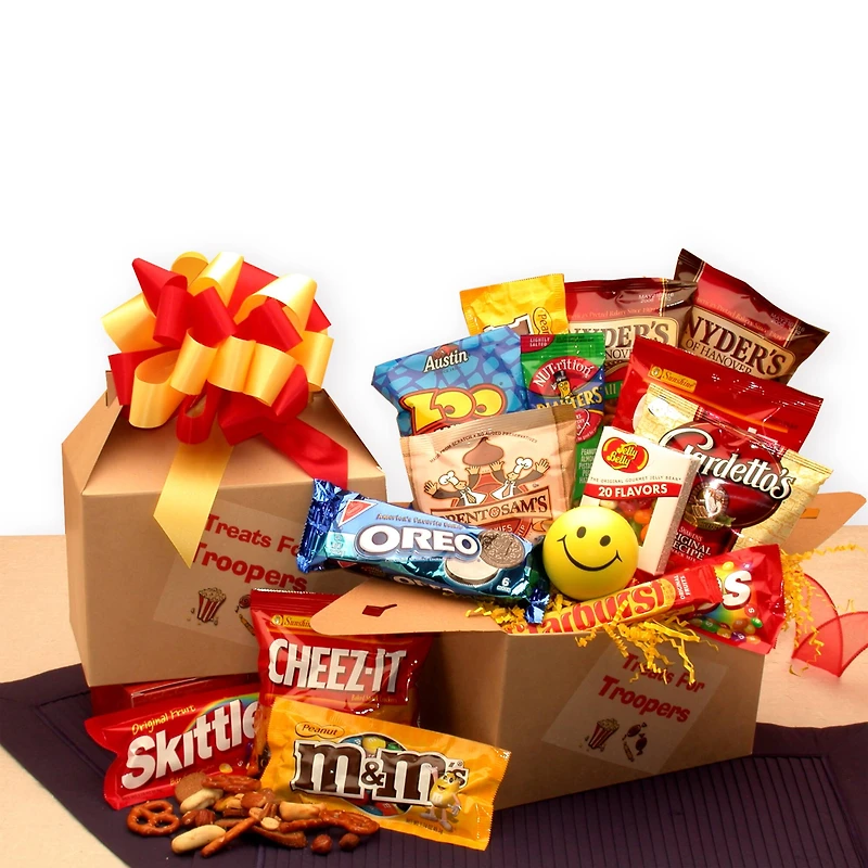 Treats For Troopers Snack Package