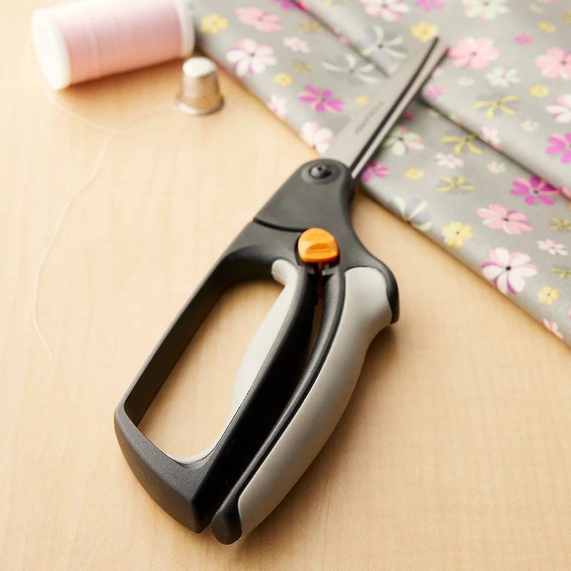 Fiskars® Easy Action™ Shears, 8"